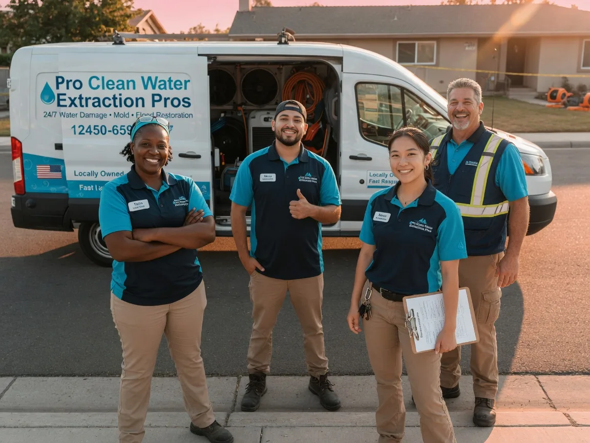 Water Extraction & Drying company in Vincent, AL